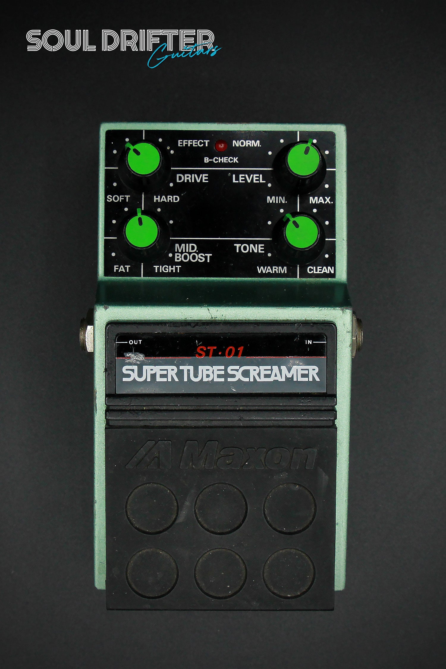 Maxon super tube screamer Clearance