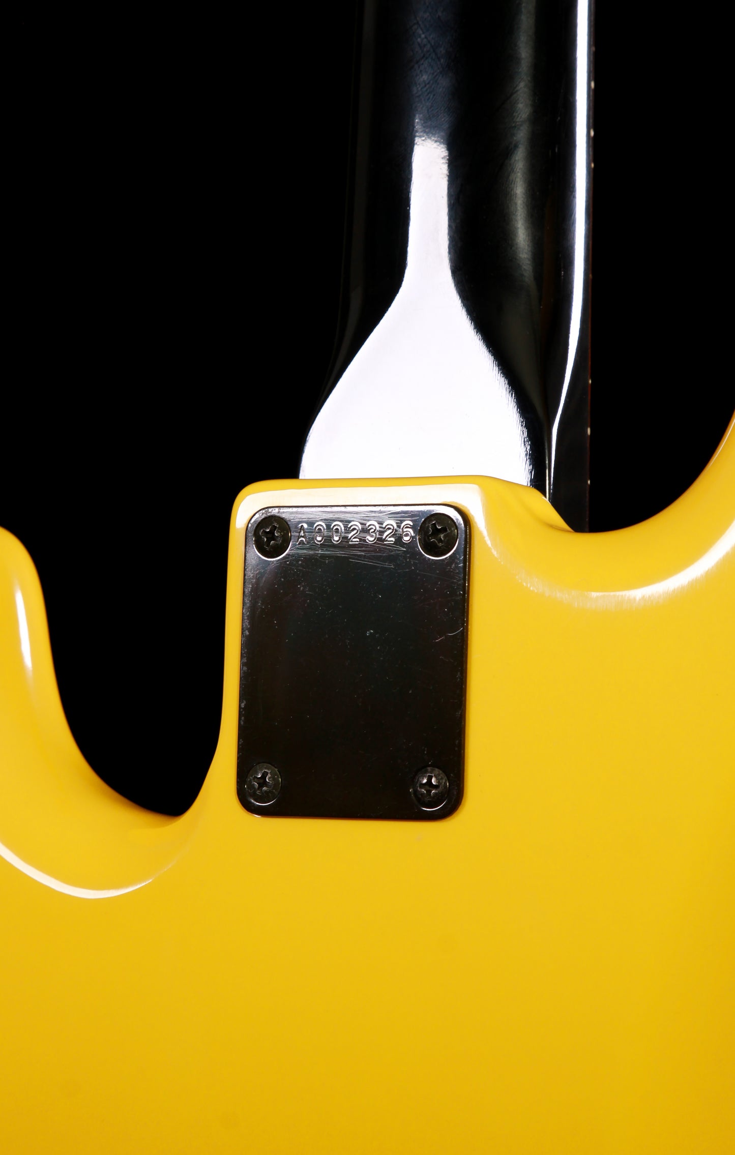Fender Japan Precision Bass PB-551 Decal Yellow Fujigen
