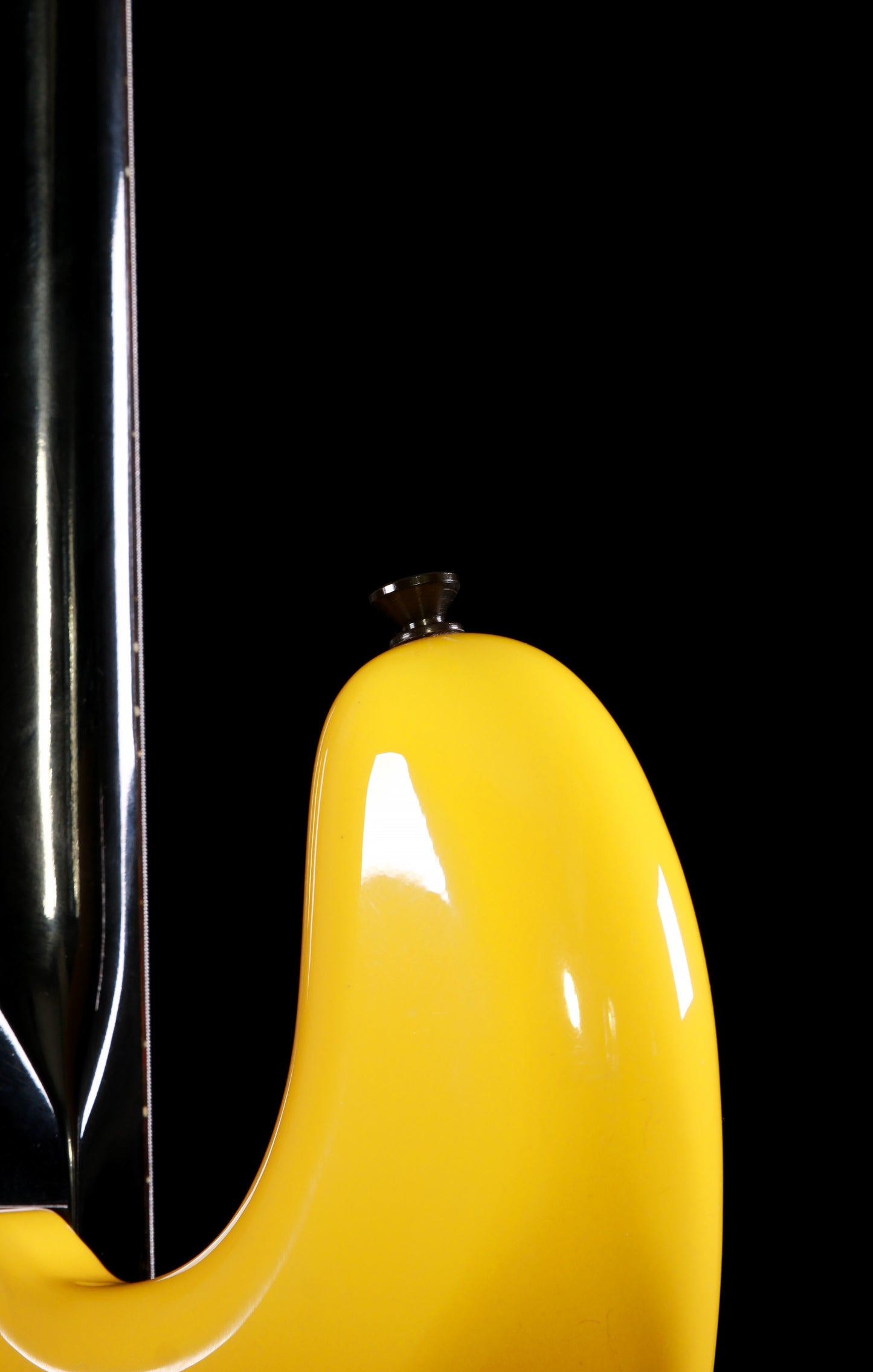 Fender Japan Precision Bass PB-551 Decal Yellow Fujigen