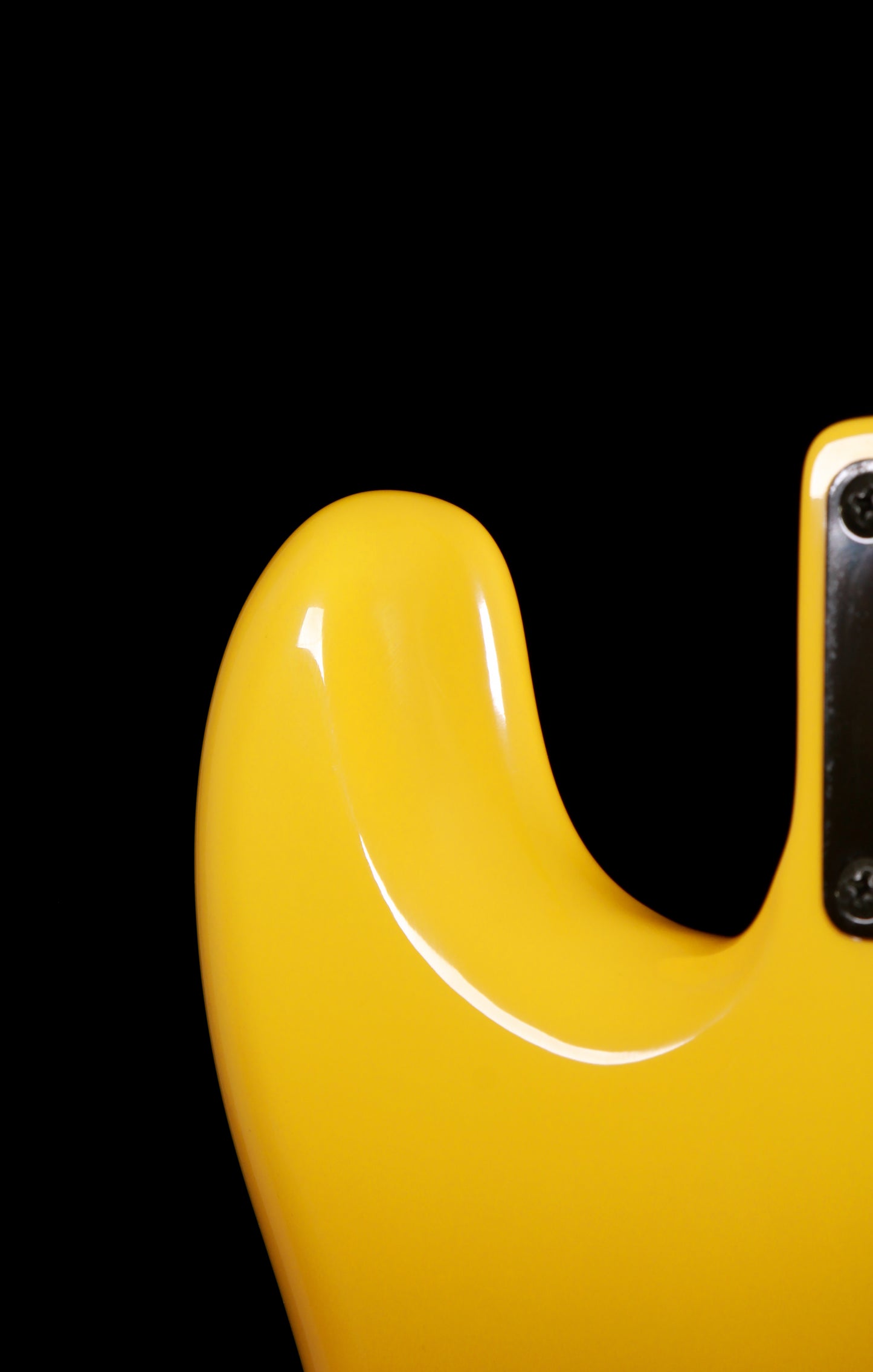 Fender Japan Precision Bass PB-551 Decal Yellow Fujigen
