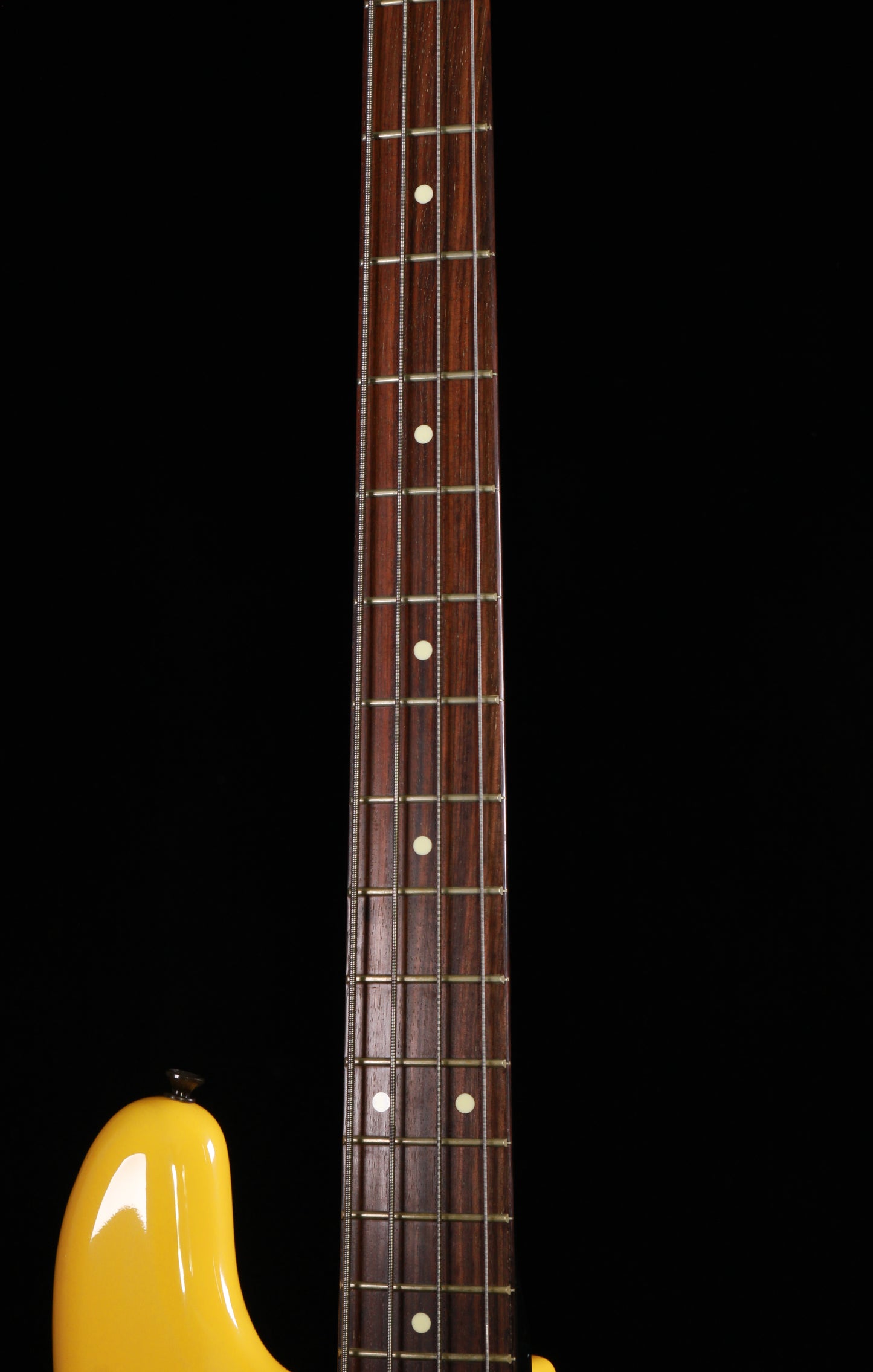 Fender Japan Precision Bass PB-551 Decal Yellow Fujigen