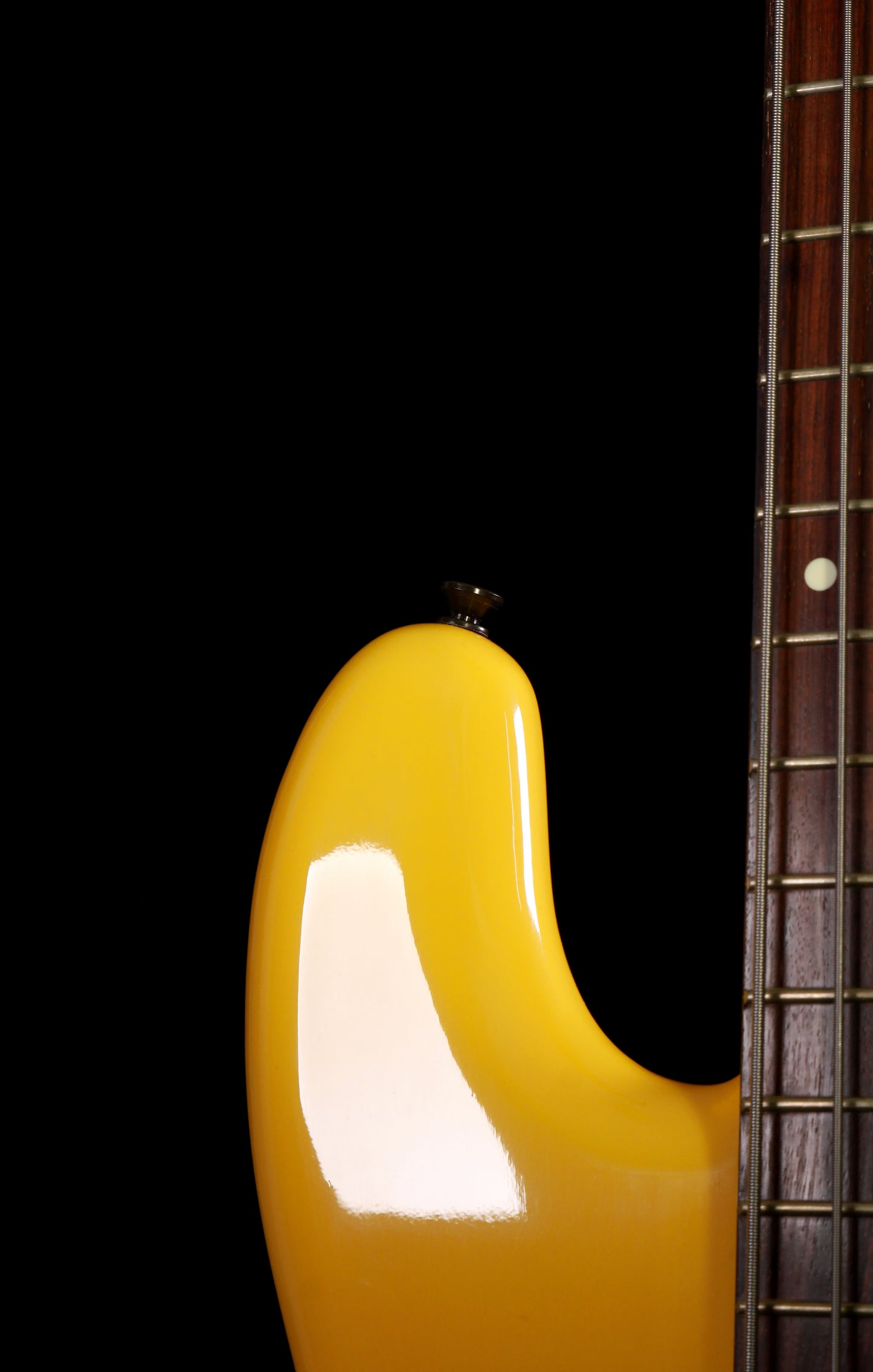Fender Japan Precision Bass PB-551 Decal Yellow Fujigen