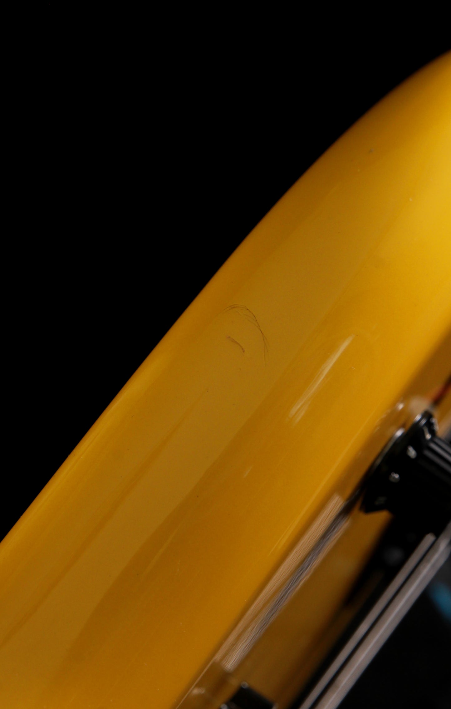 Fender Japan Precision Bass PB-551 Decal Yellow Fujigen