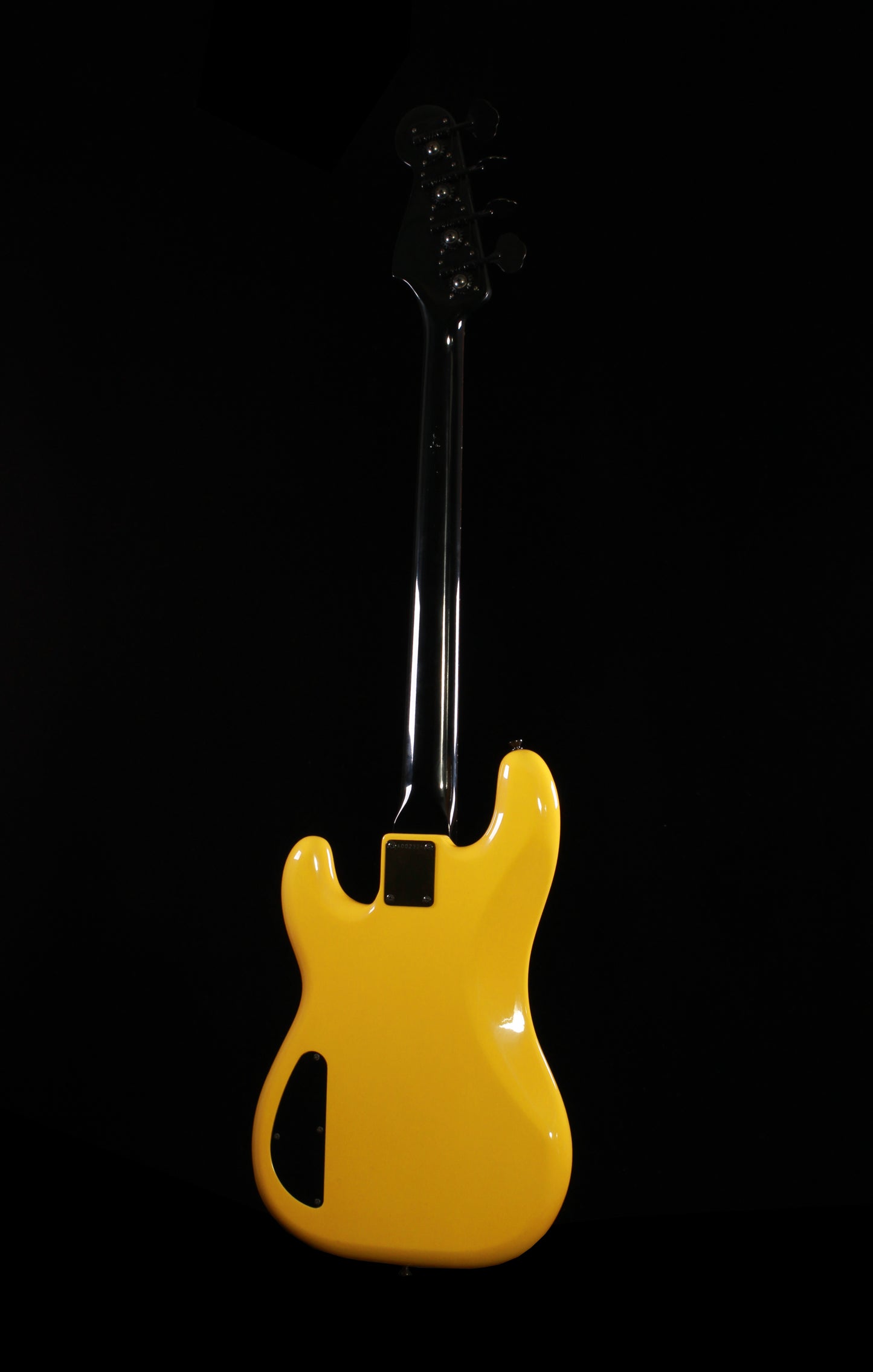 Fender Japan Precision Bass PB-551 Decal Yellow Fujigen