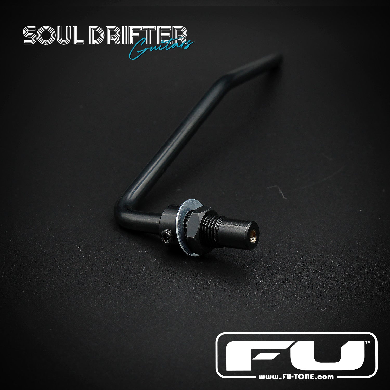 FU-Tone Pop in Tremolo Arm - Black