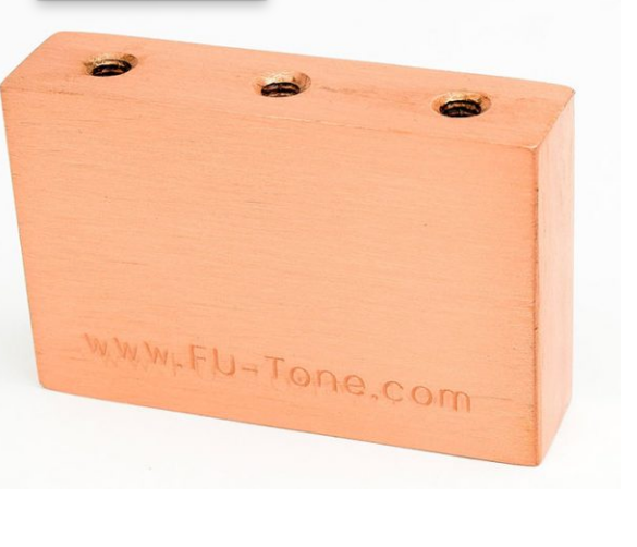 Copper Sustain Block for Ibanez Edge