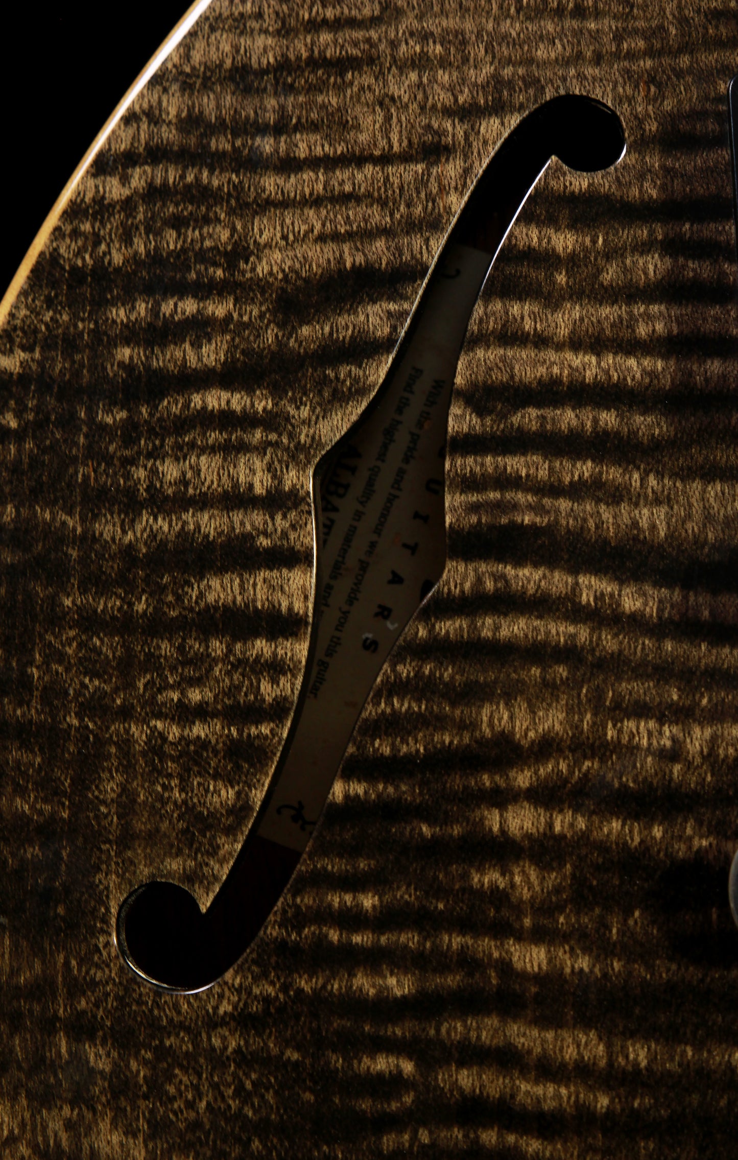 SeventySeven Guitars Albatross DX