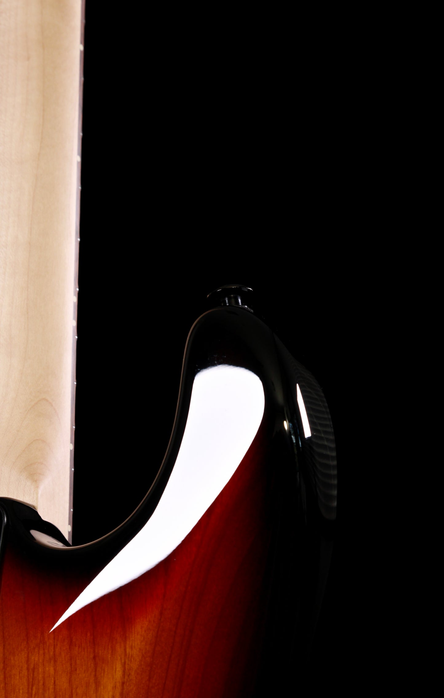 Suhr Guitars J Select Series Classic CLC S FRT 3 Tone Sunburst (Hot Rod Strat, Reverse Headstock)