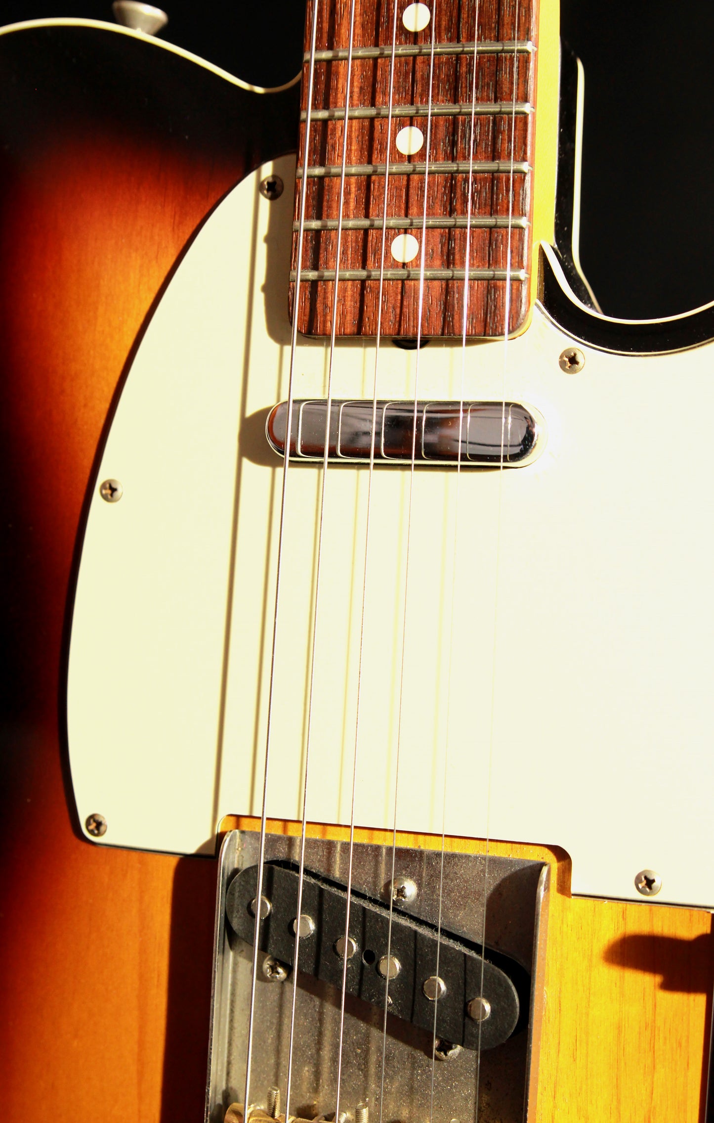 Van Zandt Vanzandt TLV Made in Japan 3 Tone Sunburst Custom Telecaster