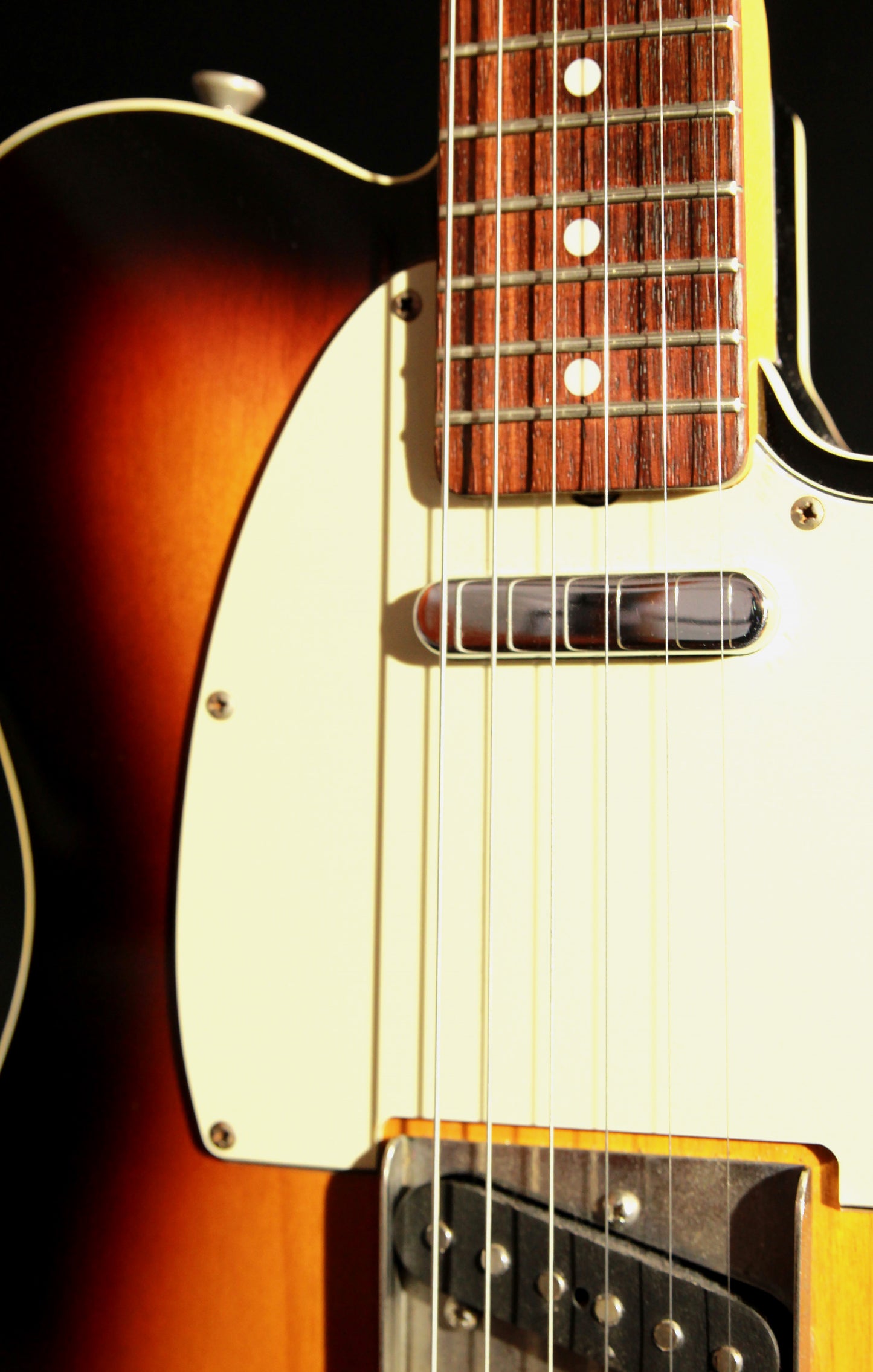 Van Zandt Vanzandt TLV Made in Japan 3 Tone Sunburst Custom Telecaster