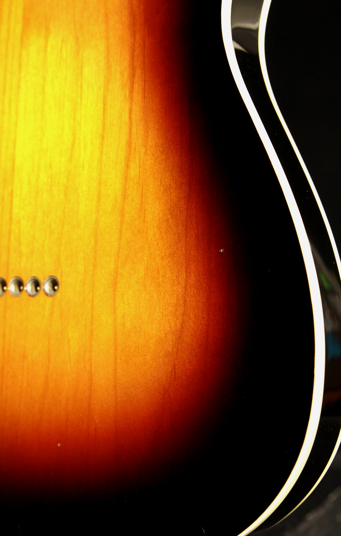 Van Zandt Vanzandt TLV Made in Japan 3 Tone Sunburst Custom Telecaster