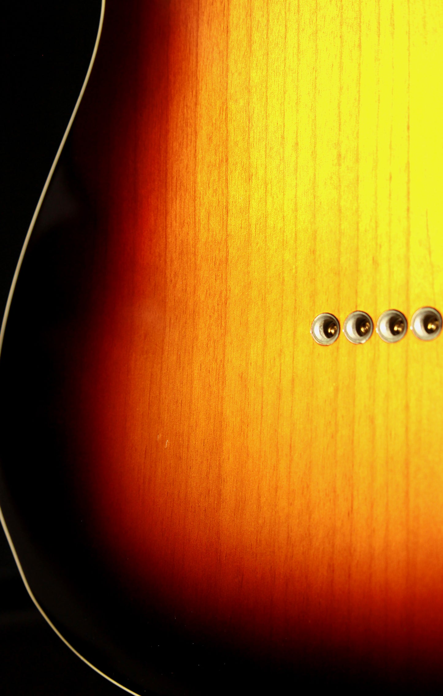 Van Zandt Vanzandt TLV Made in Japan 3 Tone Sunburst Custom Telecaster