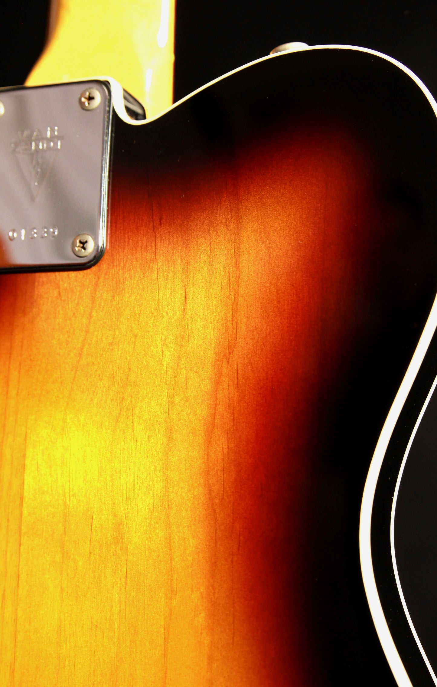 Van Zandt Vanzandt TLV Made in Japan 3 Tone Sunburst Custom Telecaster