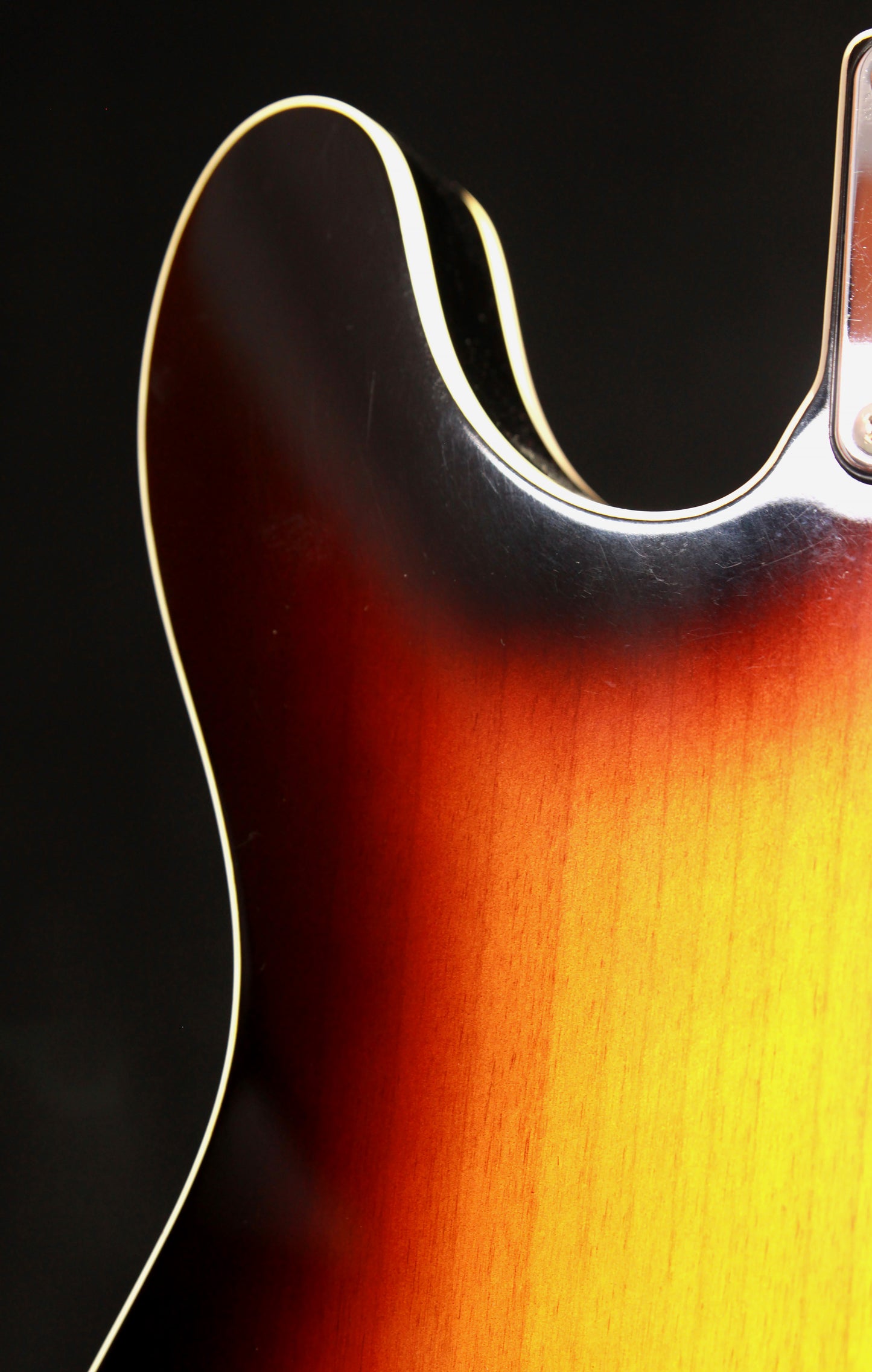 Van Zandt Vanzandt TLV Made in Japan 3 Tone Sunburst Custom Telecaster