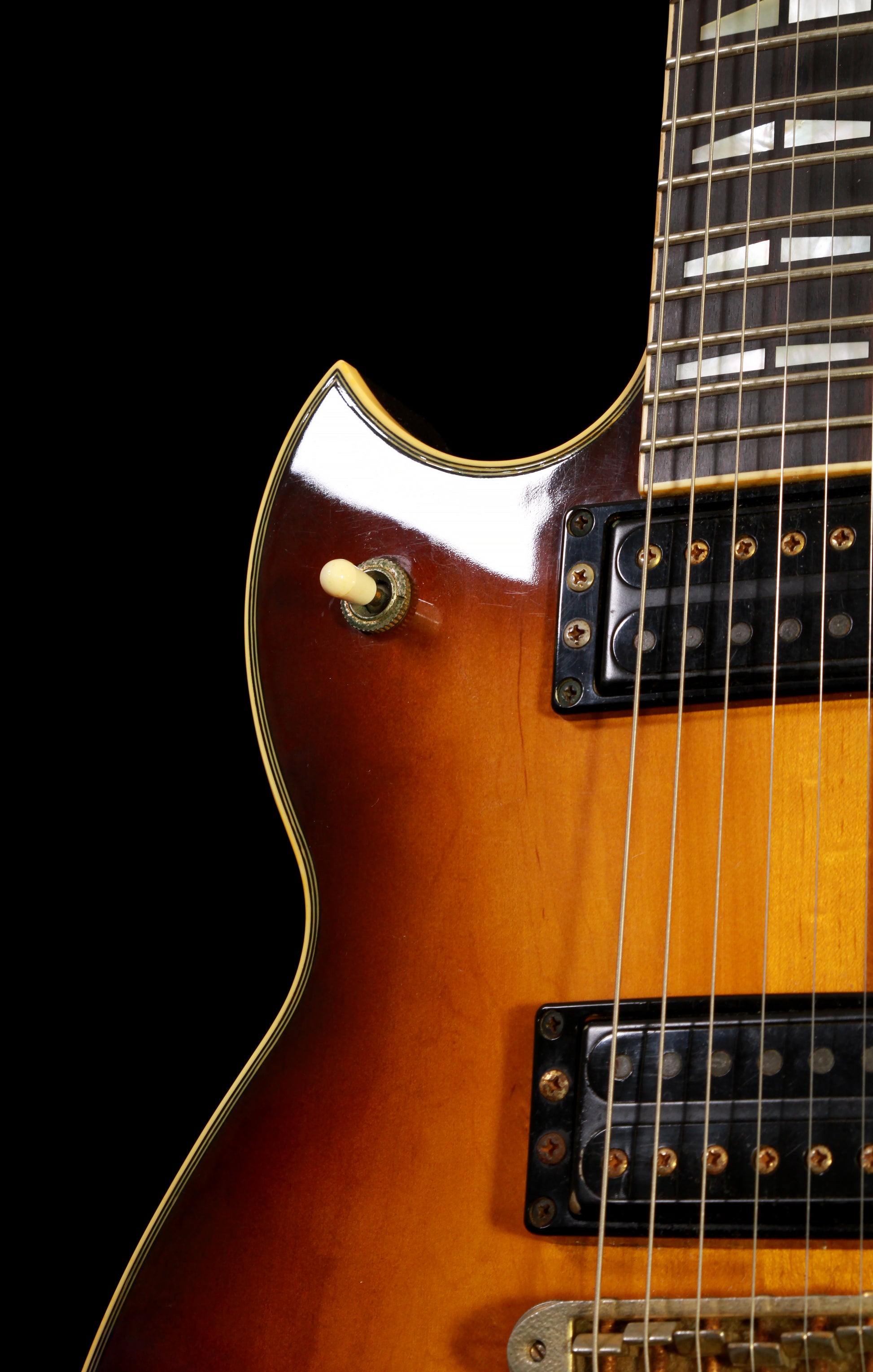 Yamaha SG-1000 Brown Sunburst 1980’s