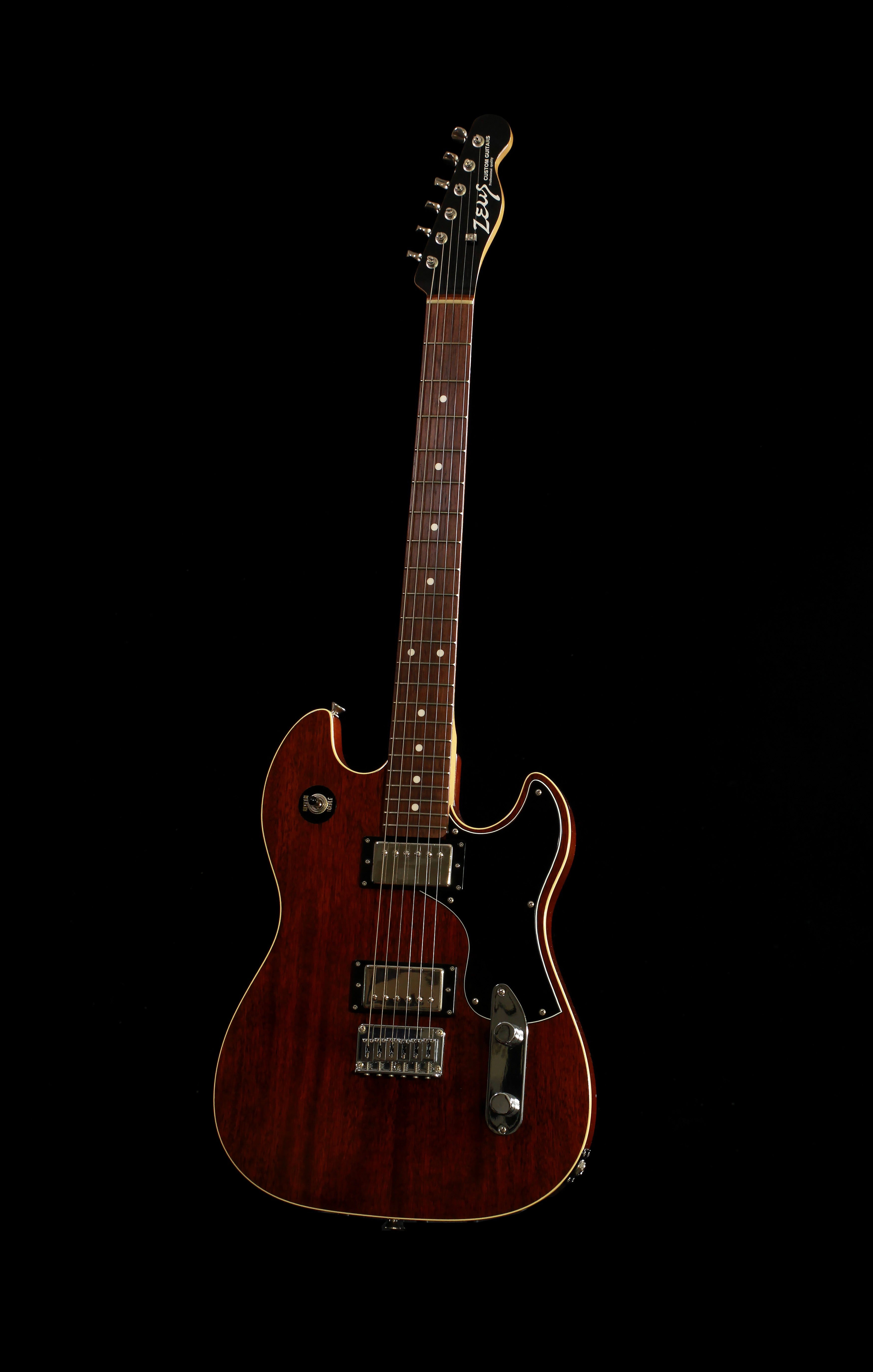 Zeus Custom Guitars Athena ZAT-STD Mahogany Lindy Fralin PAFs