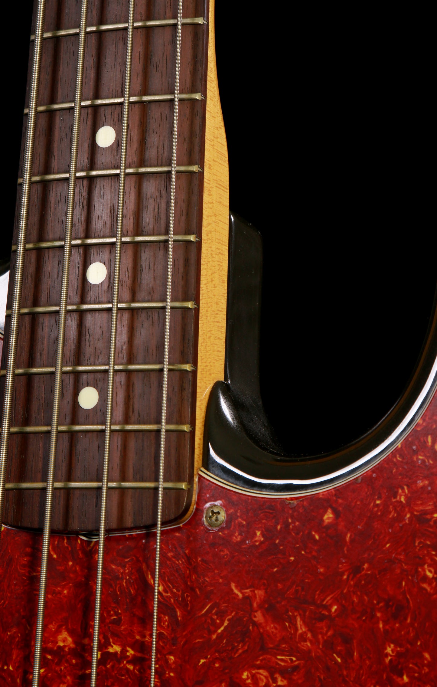 Fender Japan Jazz Bass JB-62 3 Tone Sunburst 1989-1990
