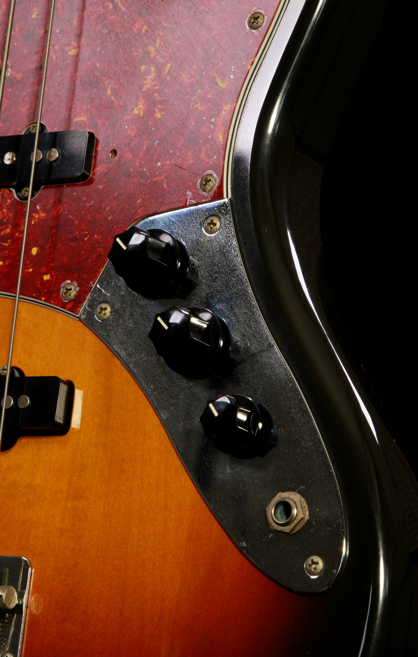 Fender Japan Jazz Bass JB-62 3 Tone Sunburst 1989-1990