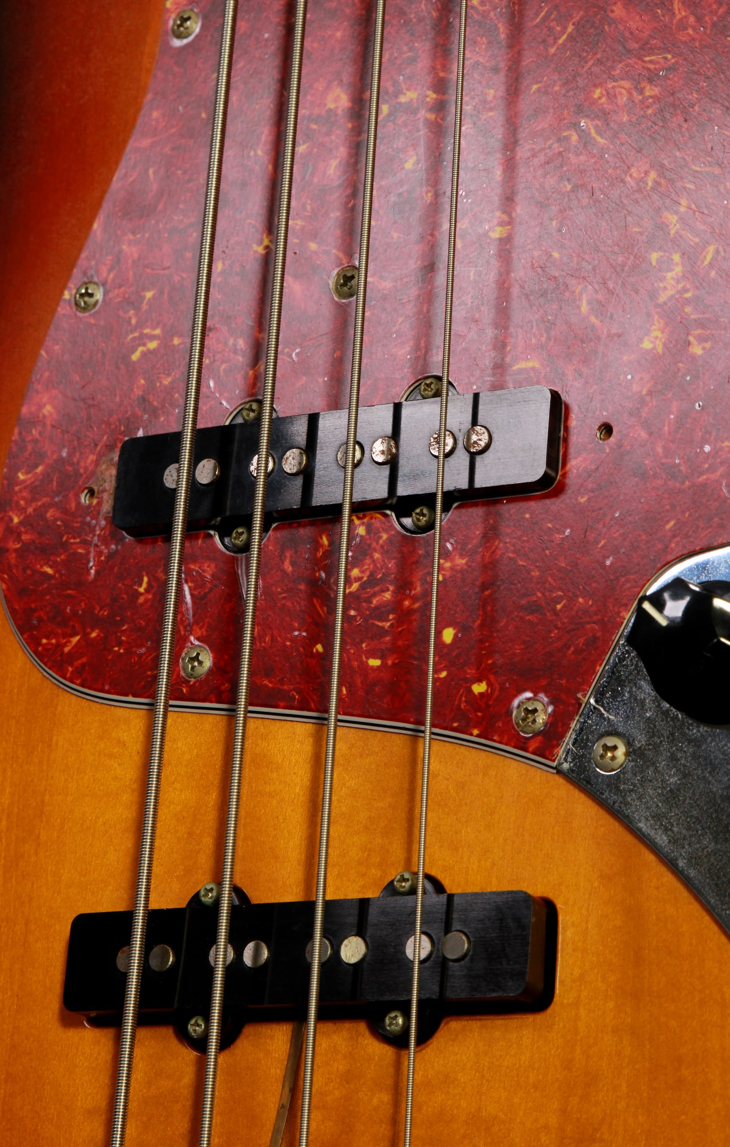 Fender Japan Jazz Bass JB-62 3 Tone Sunburst 1989-1990