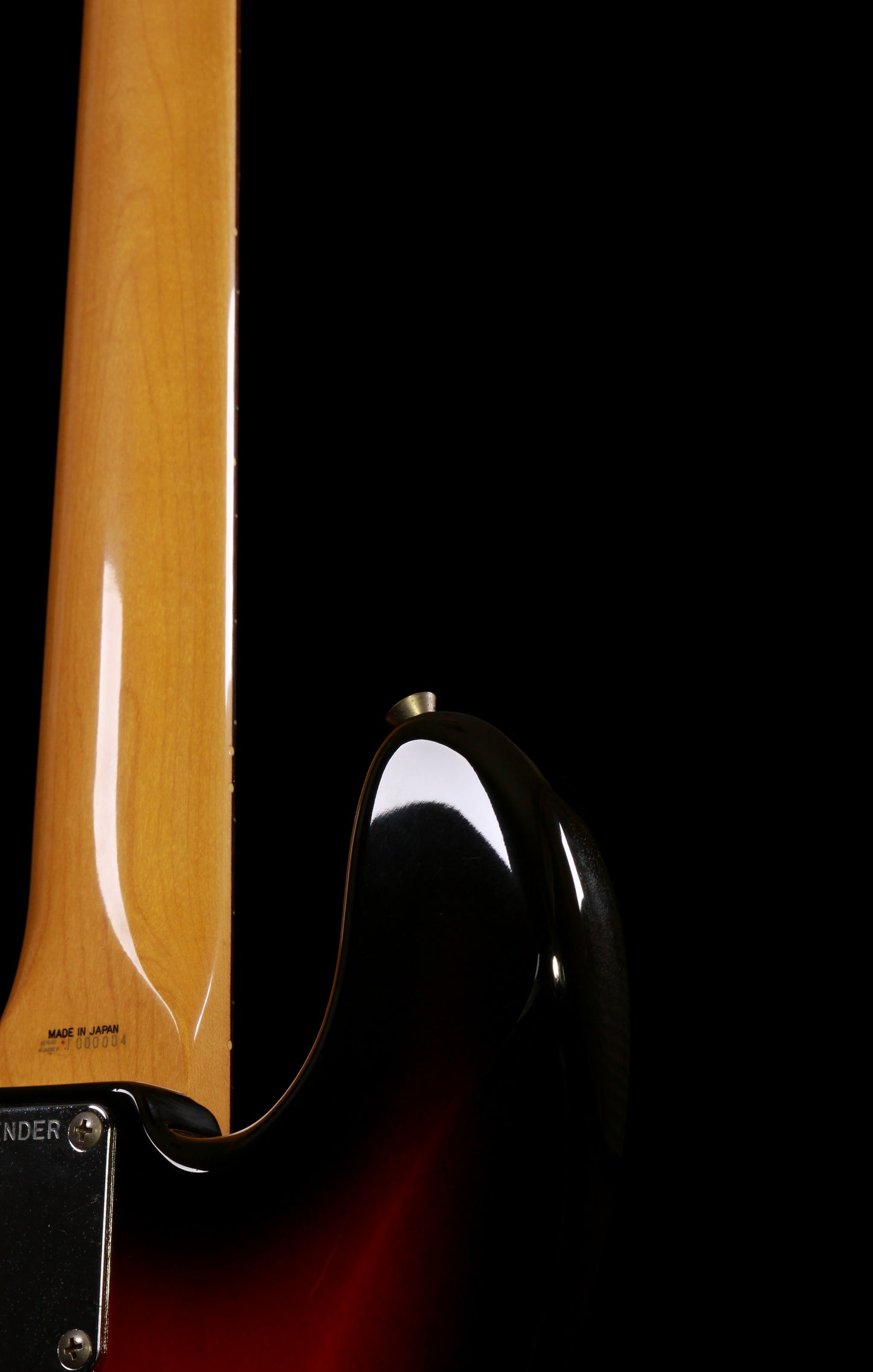 Fender Japan Jazz Bass JB-62 3 Tone Sunburst 1989-1990