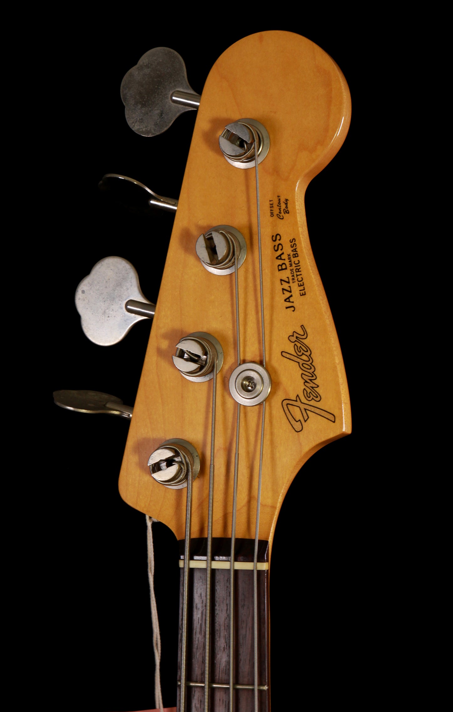 Fender Japan Jazz Bass JB-62 3 Tone Sunburst 1989-1990