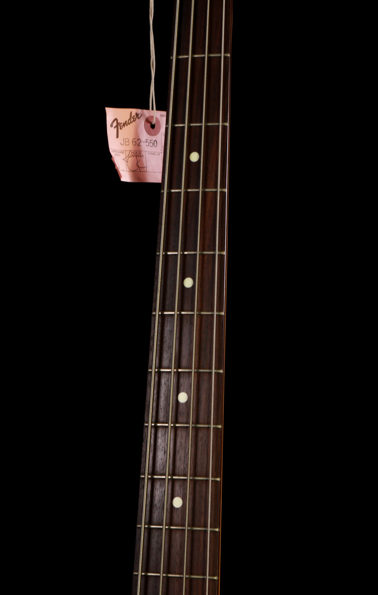 Fender Japan Jazz Bass JB-62 3 Tone Sunburst 1989-1990