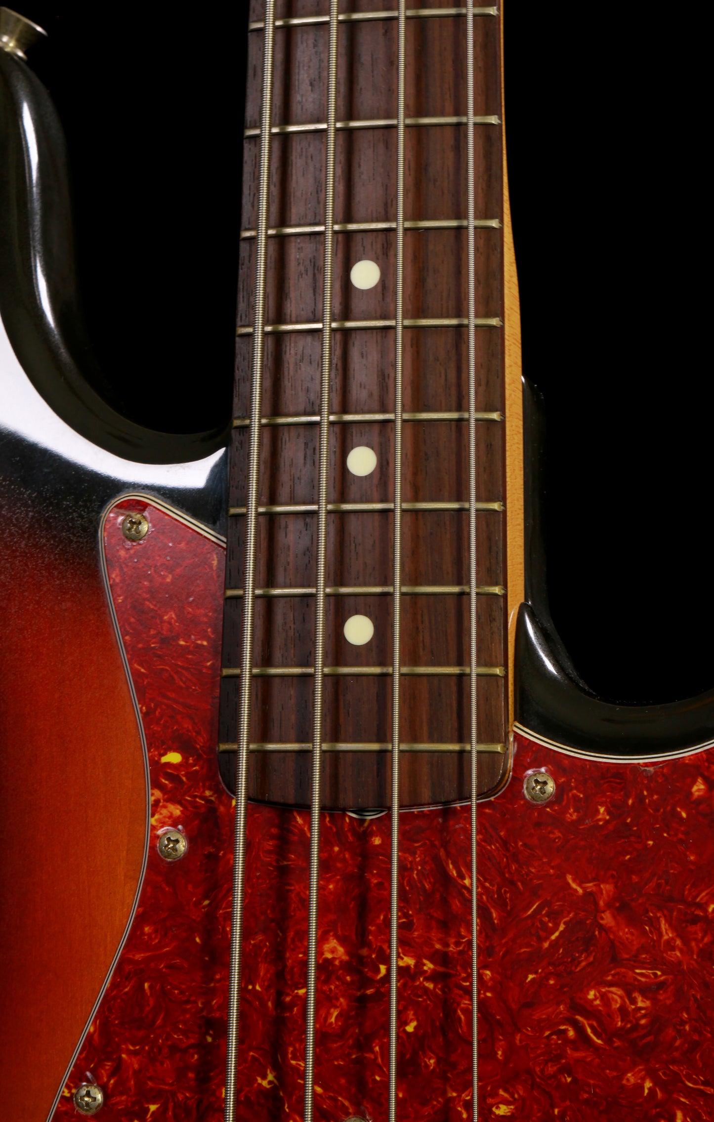 Fender Japan Jazz Bass JB-62 3 Tone Sunburst 1989-1990