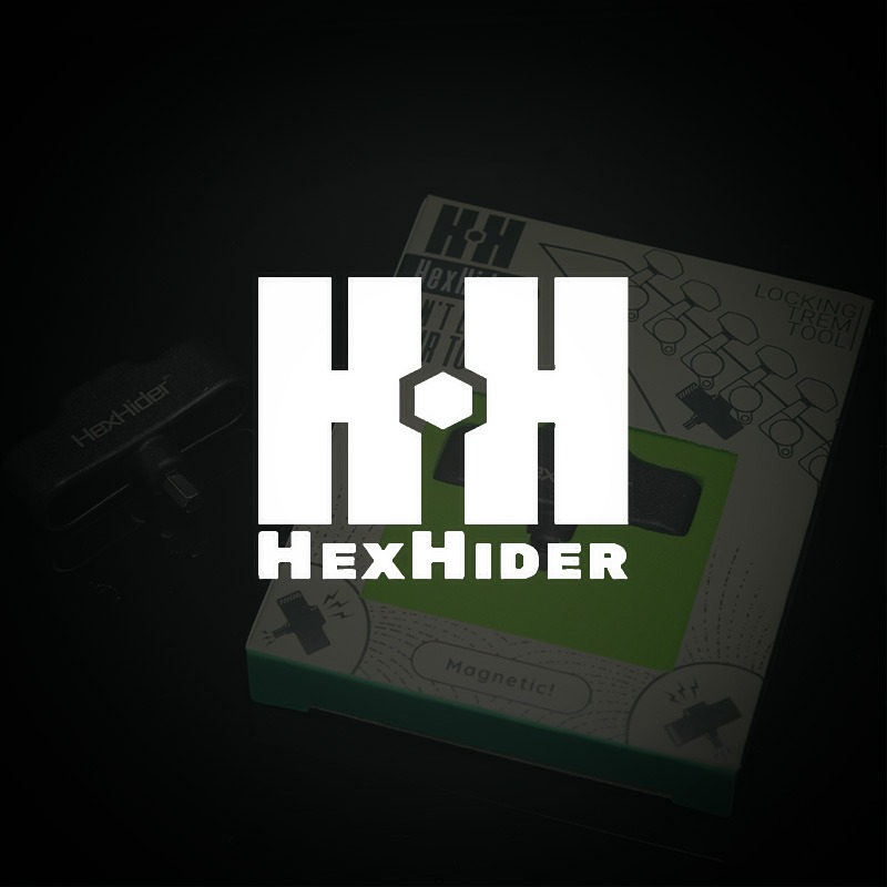 HexHider Magnetic Guitar Allen Key Wrench