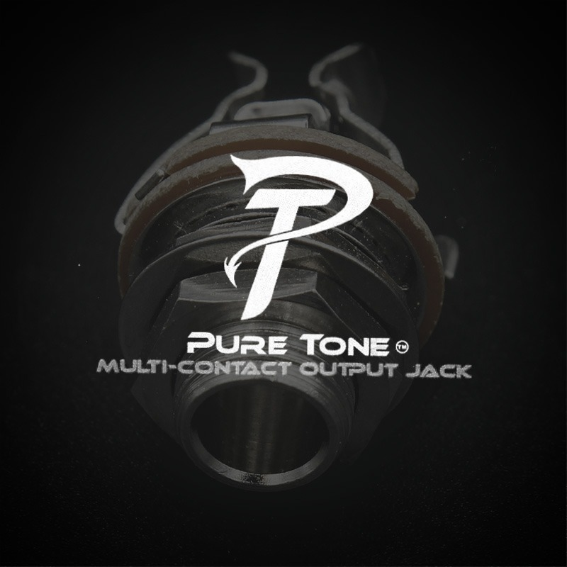 Pure Tone Technology Guitar and Bass Output Jacks