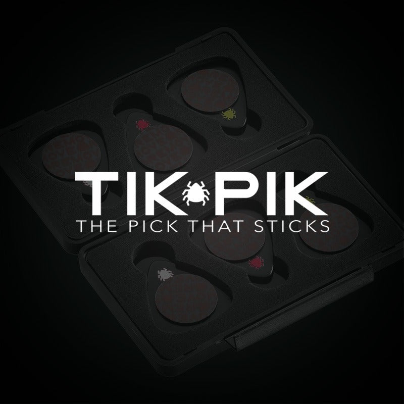 TIK PIK The Guitar Pick that Sticks