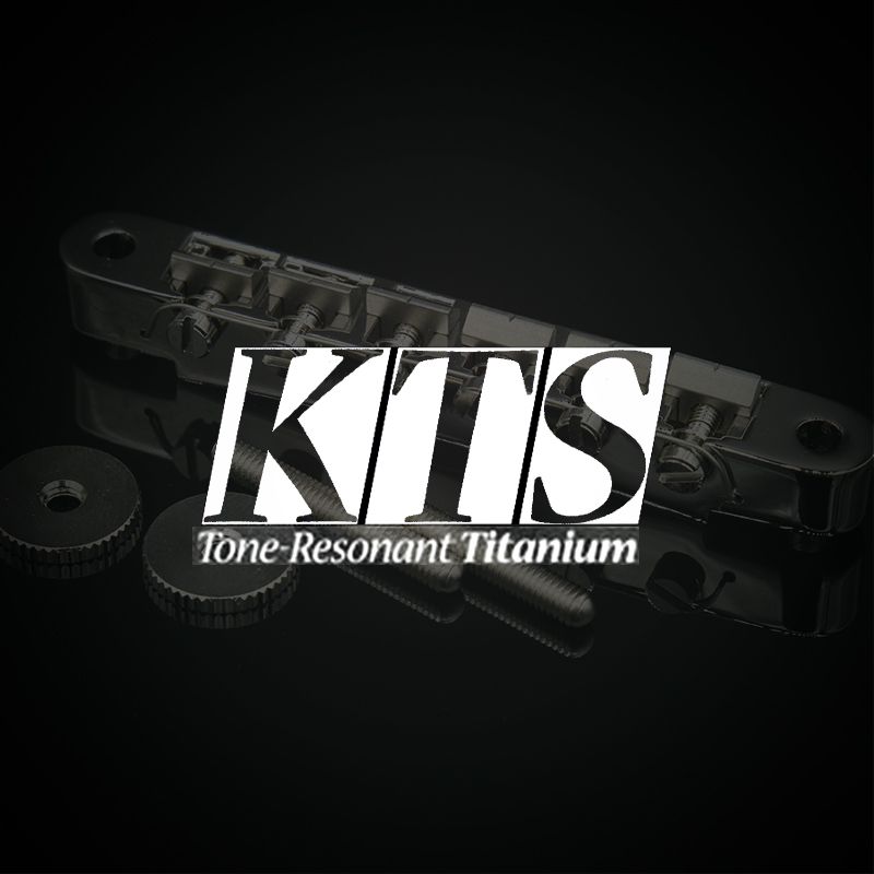 KTS Premium Titanium Guitar Upgrades