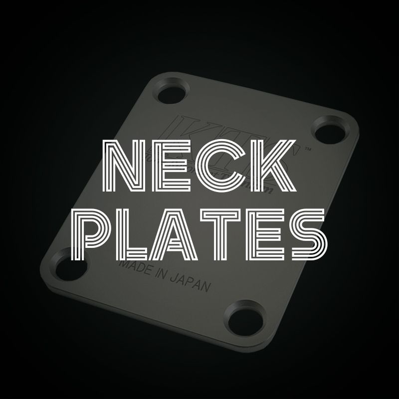 Neck Plates - High End Guitar Parts
