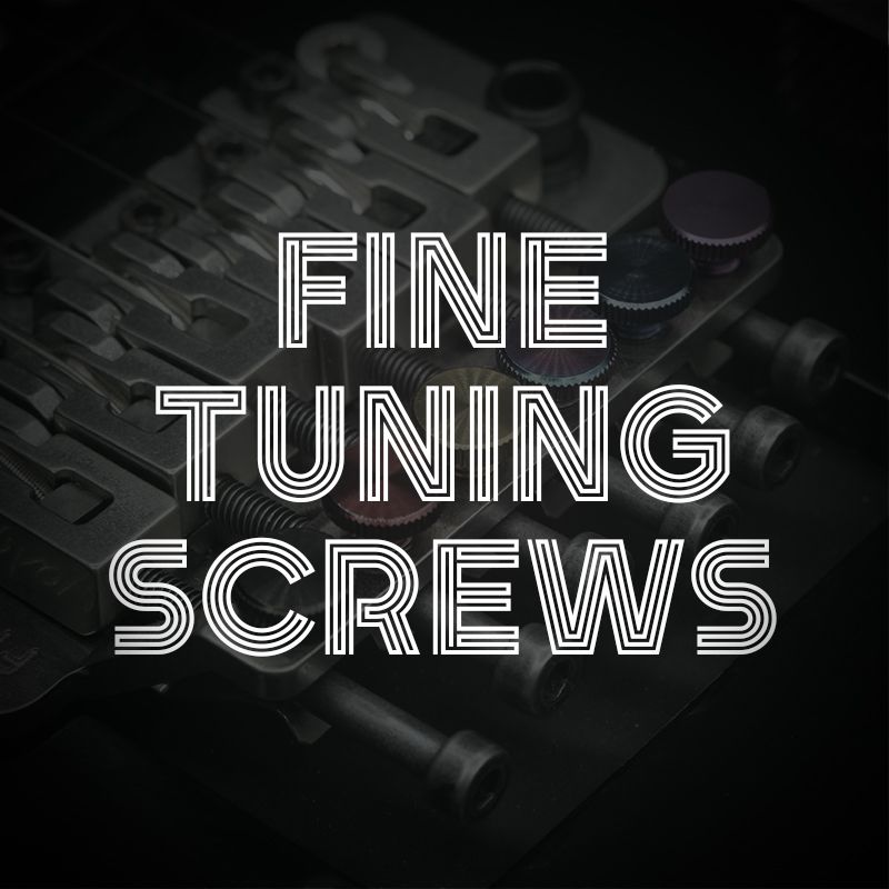 Fine-Tuning Screws – Soul Drifter Guitars