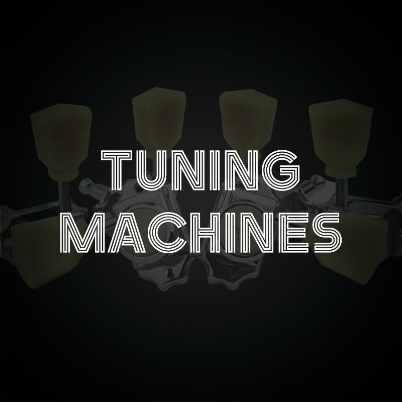 Tuning Machines – Soul Drifter Guitars