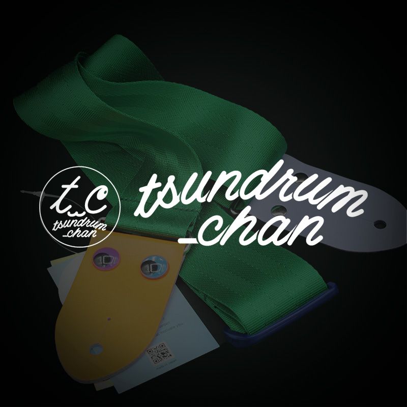 tsundrum_chan Guitar Straps