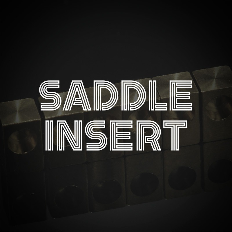 Saddles & Saddle Inserts – Soul Drifter Guitars