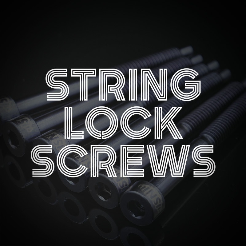 Tremolo String Lock Screws Collection - FU-Tone, Sonic Nature