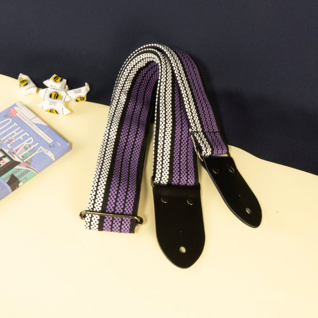 tsundrum_chan Welcome! Guitar Strap