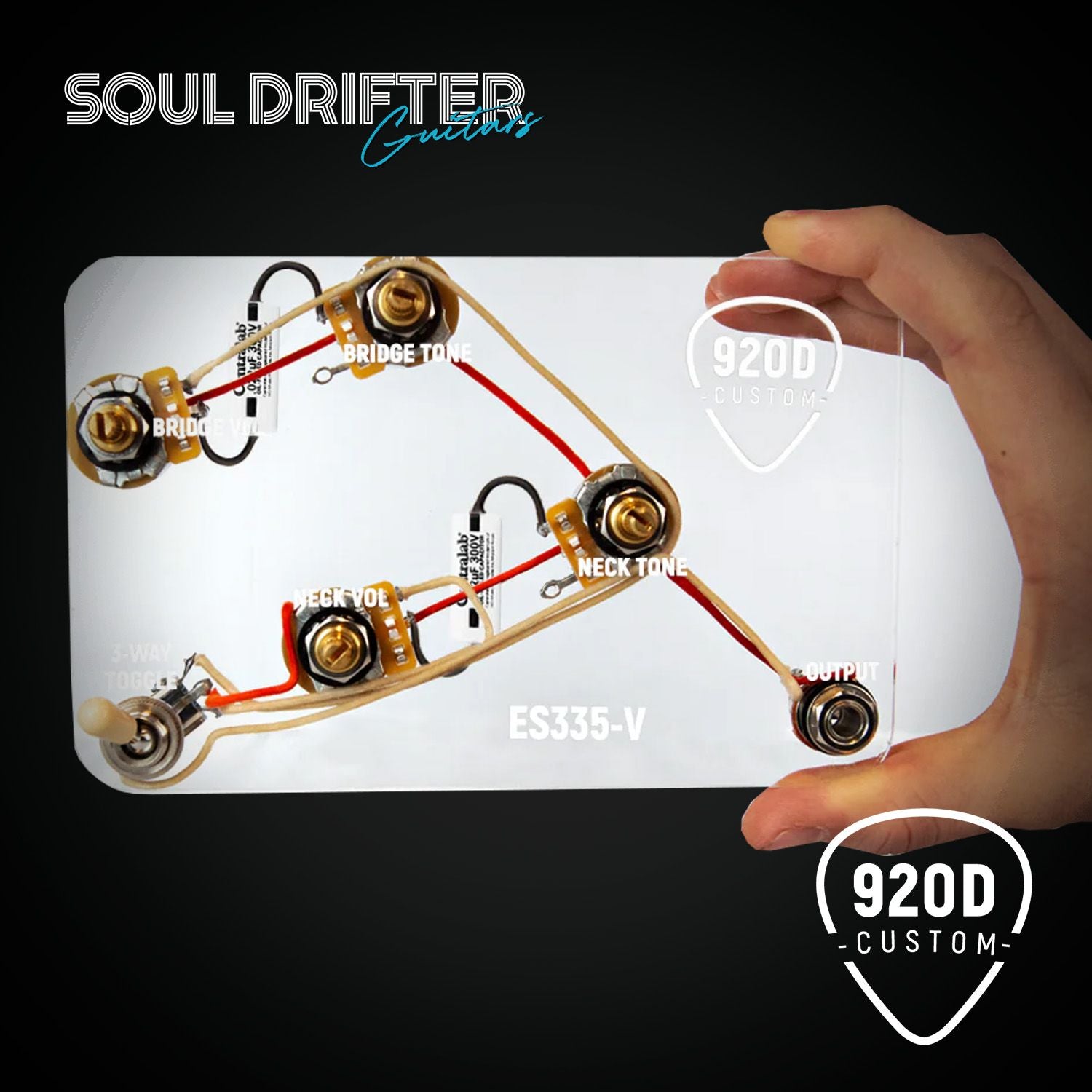 920D ES-335® Wiring Harness Upgrade - ES335-V