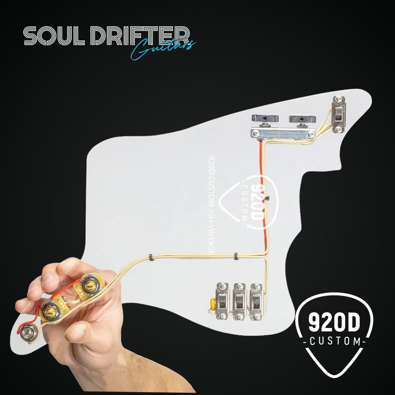 920D Jaguar® Vintage Offset Wiring Harness Upgrade - JGH-VINTAGE