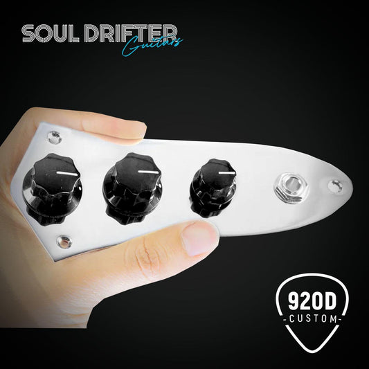 920D Jazz Bass® Control Plate Upgrade JB-C