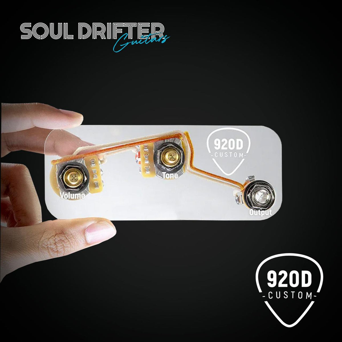 920D Precision Bass® Wiring Harness Upgrade PB – Soul Drifter Guitars