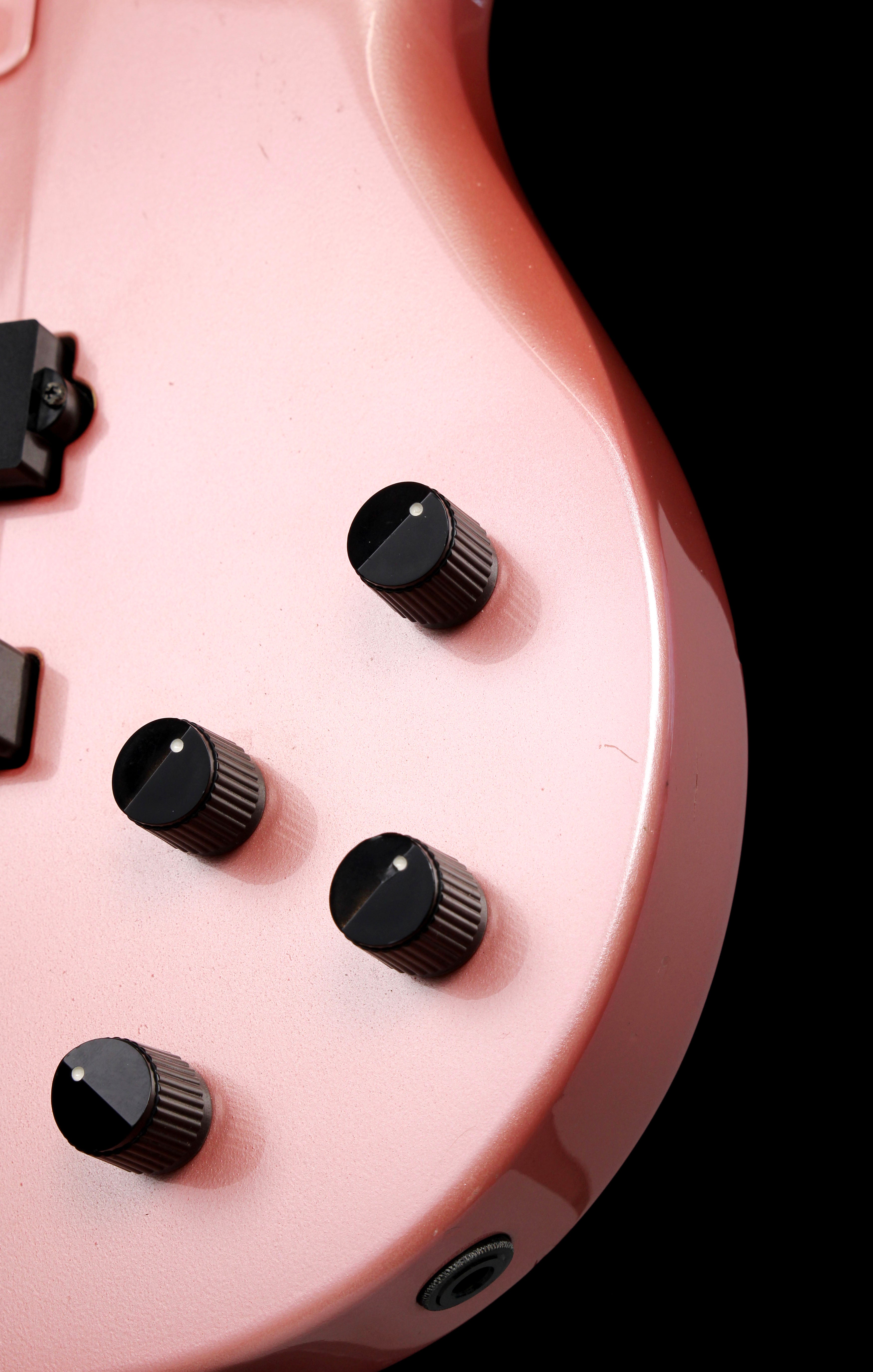 Aria Pro II Precede Bass PRB-80 Shell Pink – Soul Drifter