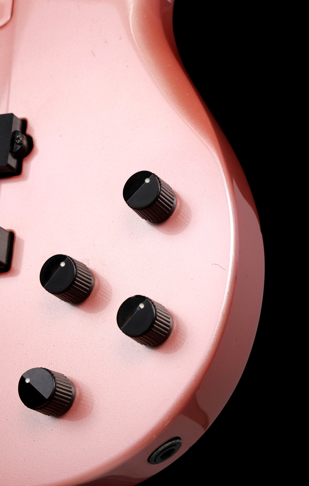 Aria Pro II Precede Bass PRB-80 Shell Pink