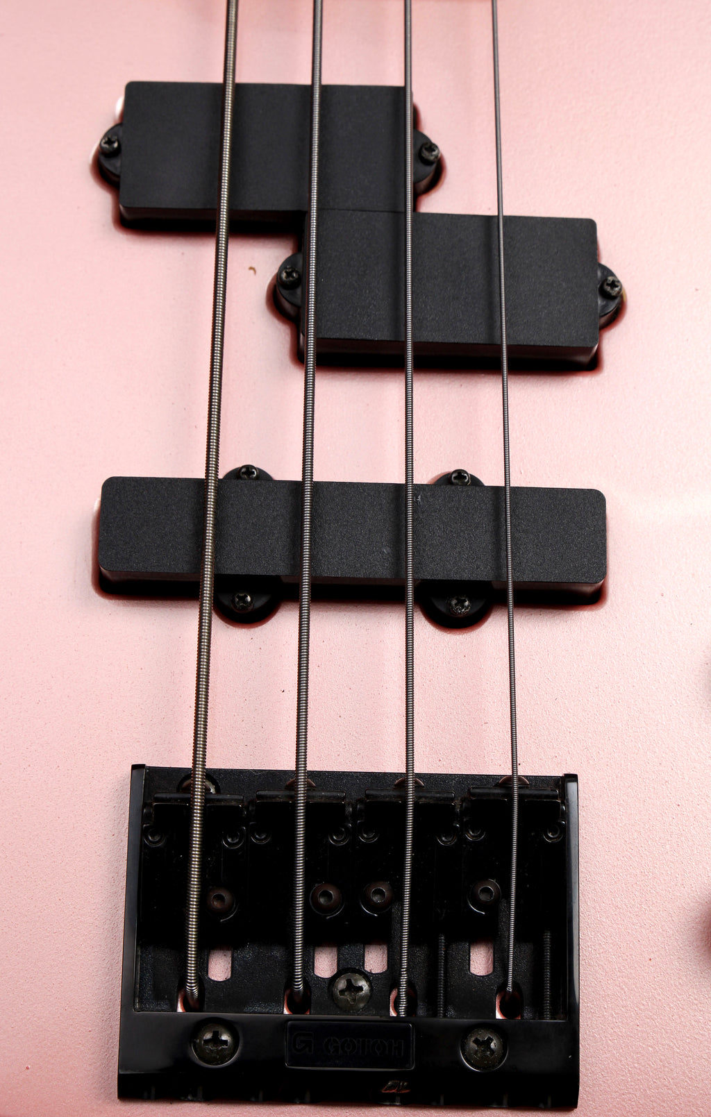 Aria Pro II Precede Bass PRB-80 Shell Pink