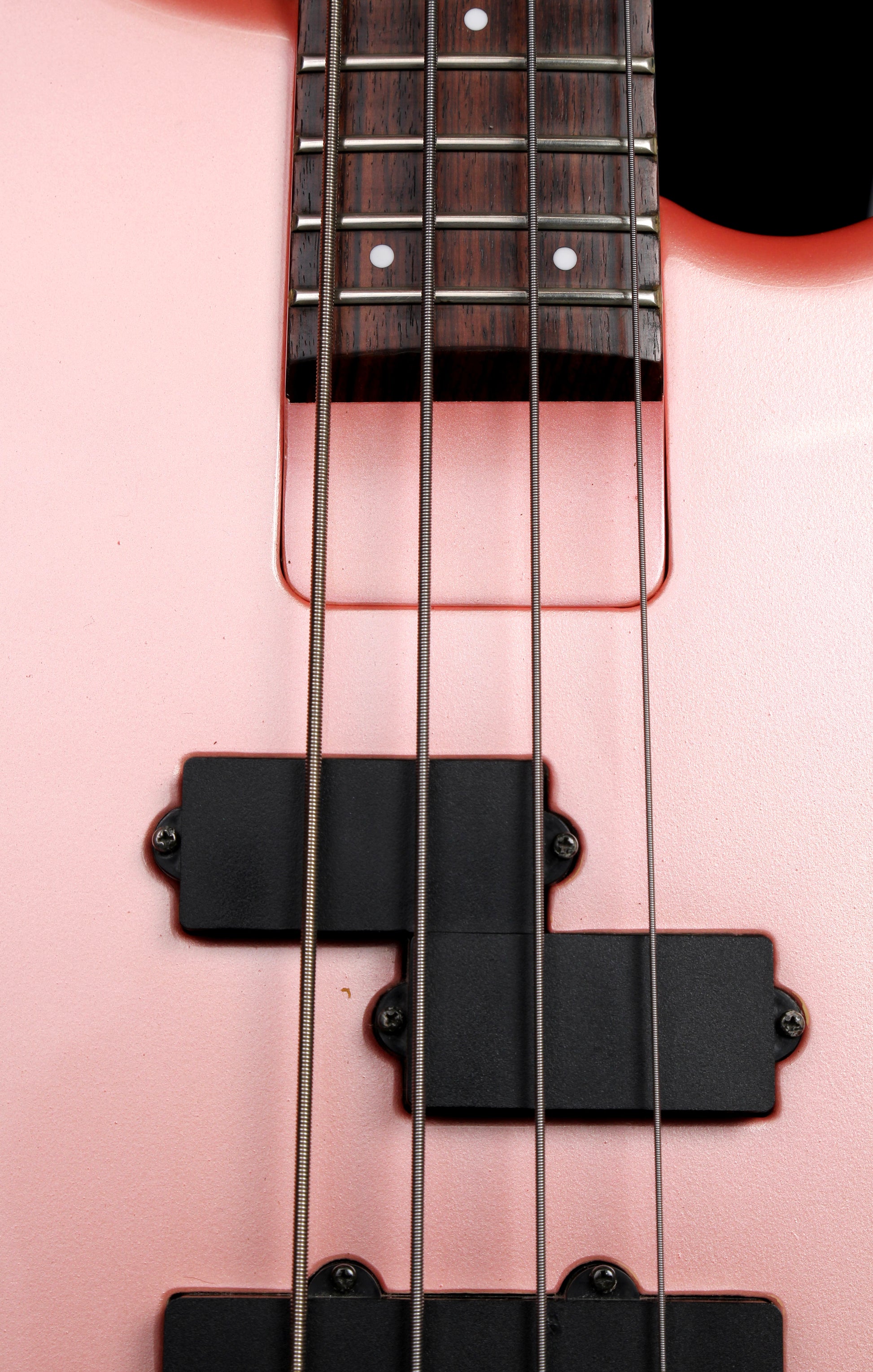 Aria Pro II Precede Bass PRB-80 Shell Pink