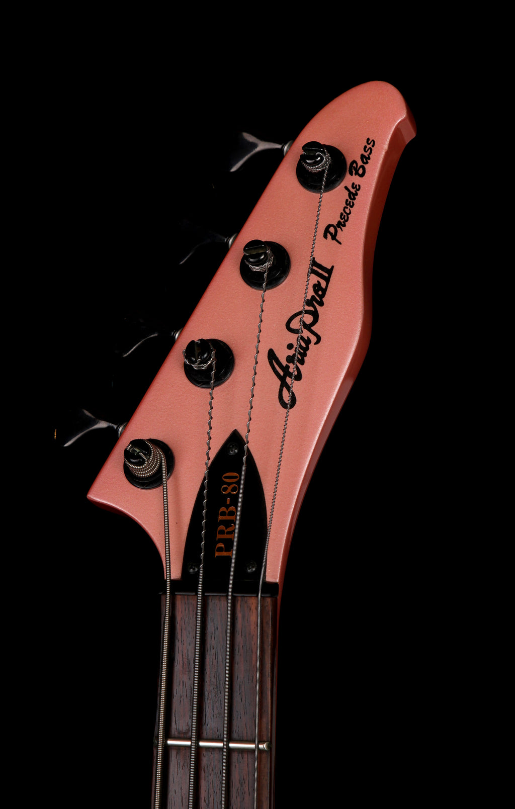 Aria Pro II Precede Bass PRB-80 Shell Pink