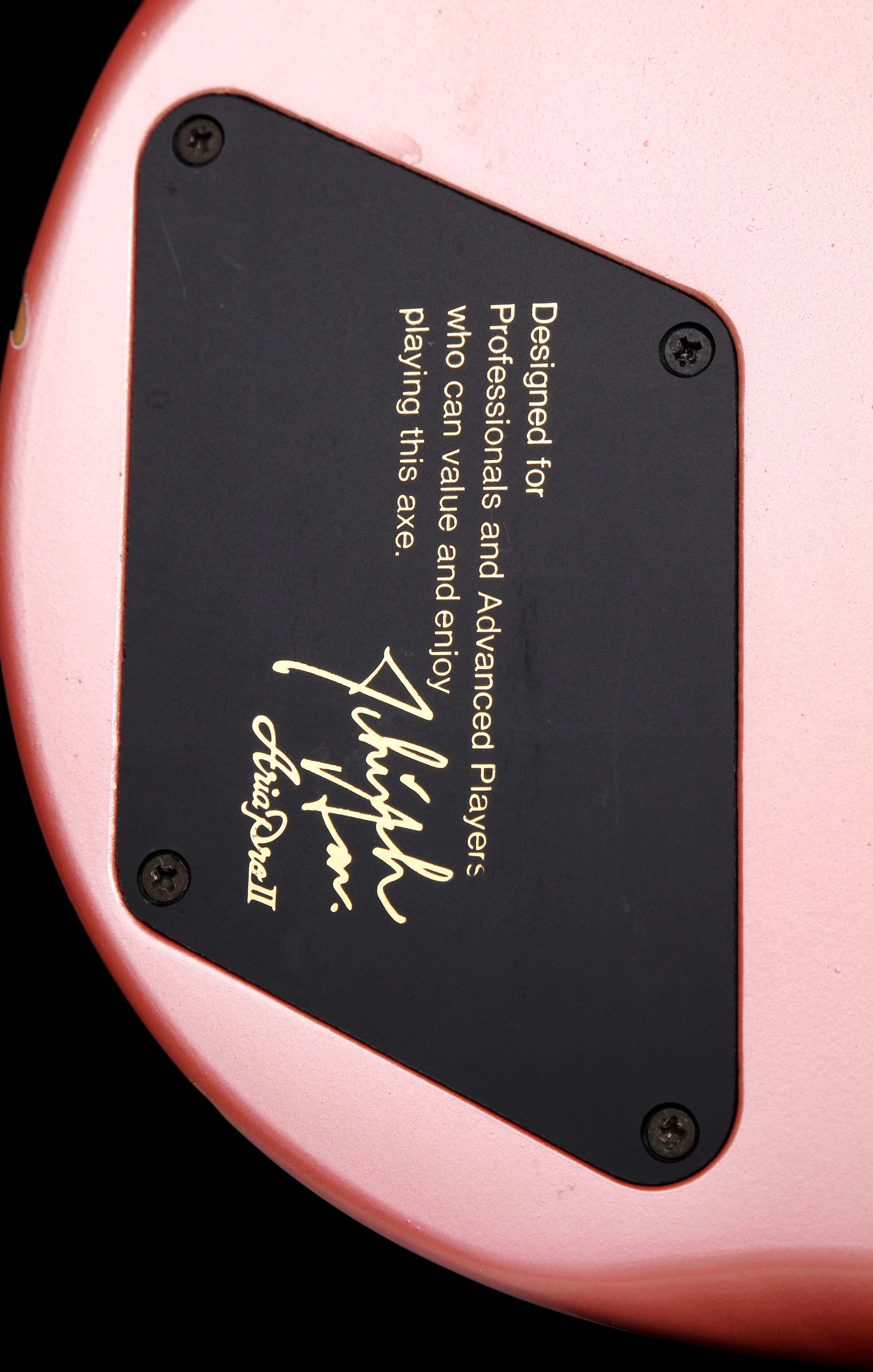 Aria Pro II Precede Bass PRB-80 Shell Pink – Soul Drifter