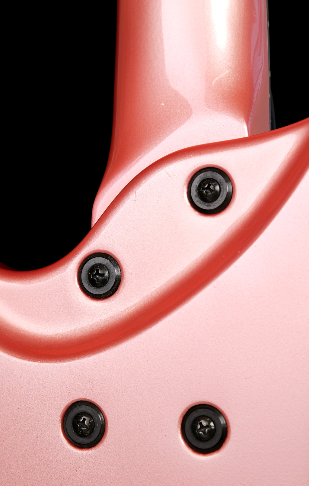 Aria Pro II Precede Bass PRB-80 Shell Pink