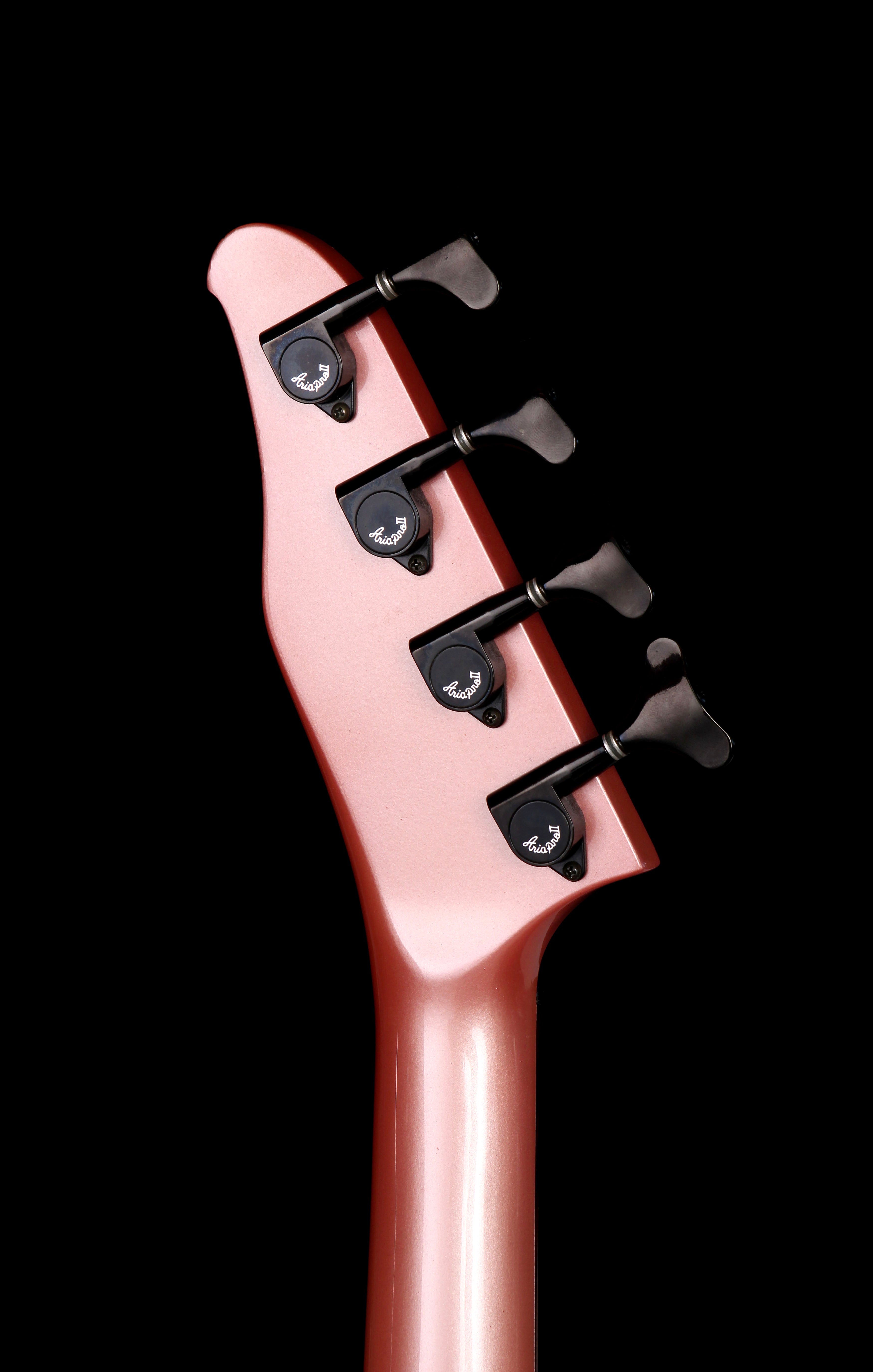 Aria Pro II Precede Bass PRB-80 Shell Pink – Soul Drifter